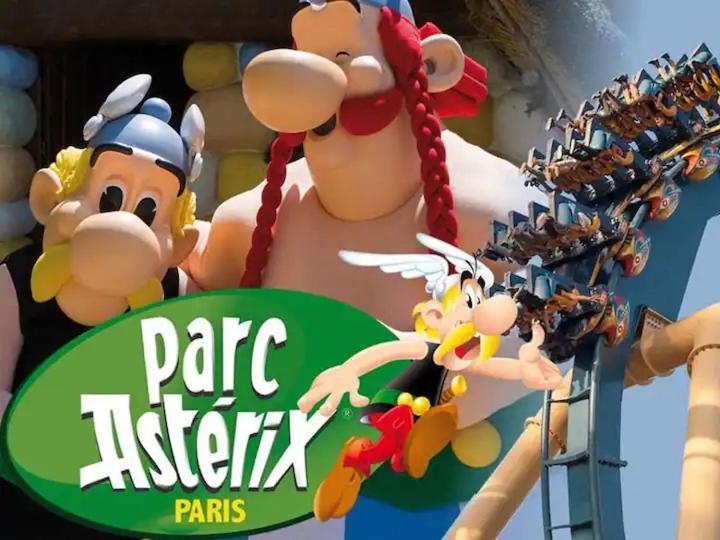 L'Amazonie - Roissy Cdg - Parc Asterix - Paris Apartment Moussy-le-Neuf Екстериор снимка